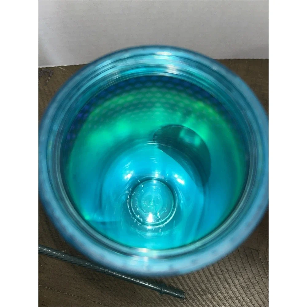 Starbucks Christmas 2023 Iridescent Diamond Prism Crystal Venti Tumbler Lot Of 3